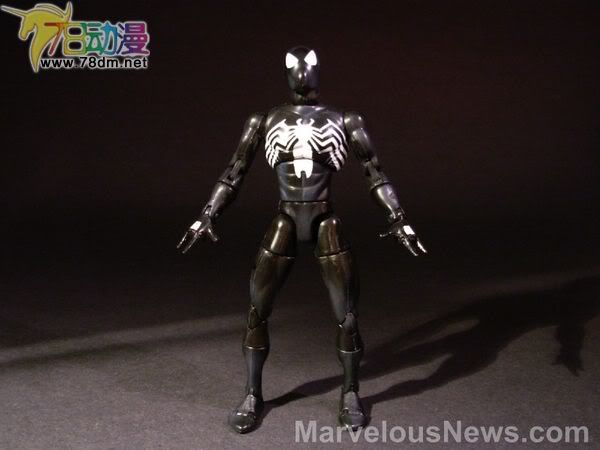 蜘蛛侠经典系列 第1代 Spider-Man (Black Costume) 黑蜘蛛侠