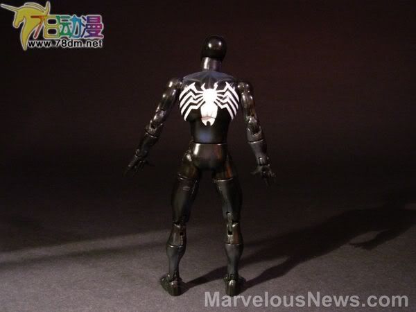 蜘蛛侠经典系列 第1代 Spider-Man (Black Costume) 黑蜘蛛侠