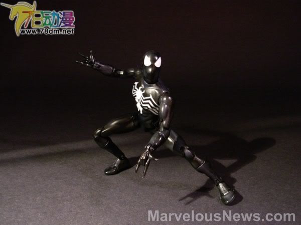 蜘蛛侠经典系列 第1代 Spider-Man (Black Costume) 黑蜘蛛侠