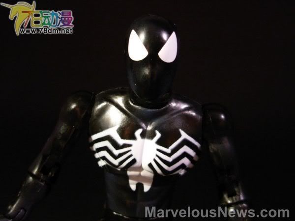 蜘蛛侠经典系列 第1代 Spider-Man (Black Costume) 黑蜘蛛侠