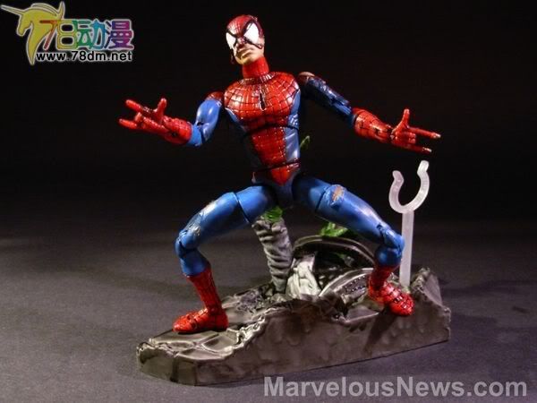 蜘蛛侠经典系列 第2代 Battle Ravaged Spider-Man 战损蜘蛛侠