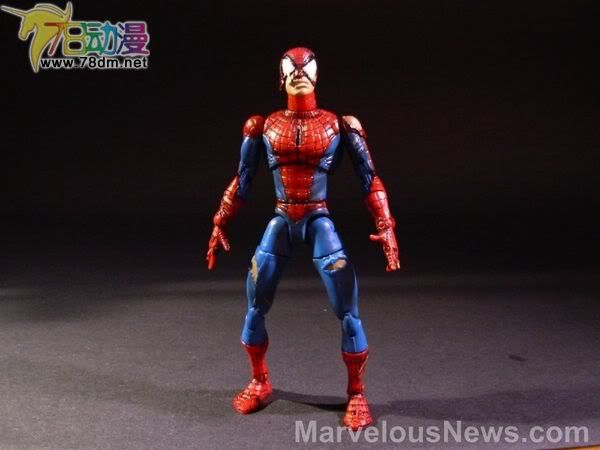 蜘蛛侠经典系列 第2代 Battle Ravaged Spider-Man 战损蜘蛛侠