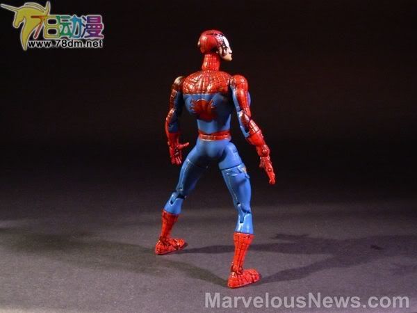 蜘蛛侠经典系列 第2代 Battle Ravaged Spider-Man 战损蜘蛛侠