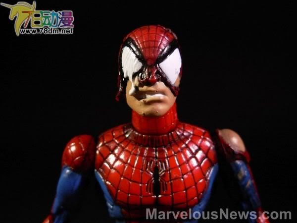 蜘蛛侠经典系列 第2代 Battle Ravaged Spider-Man 战损蜘蛛侠