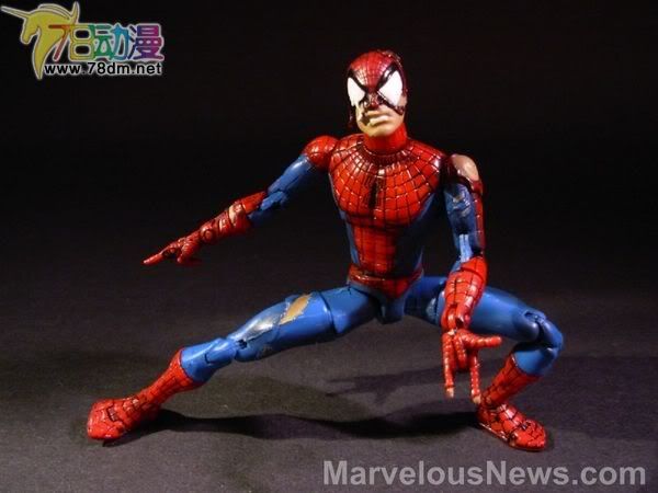 蜘蛛侠经典系列 第2代 Battle Ravaged Spider-Man 战损蜘蛛侠