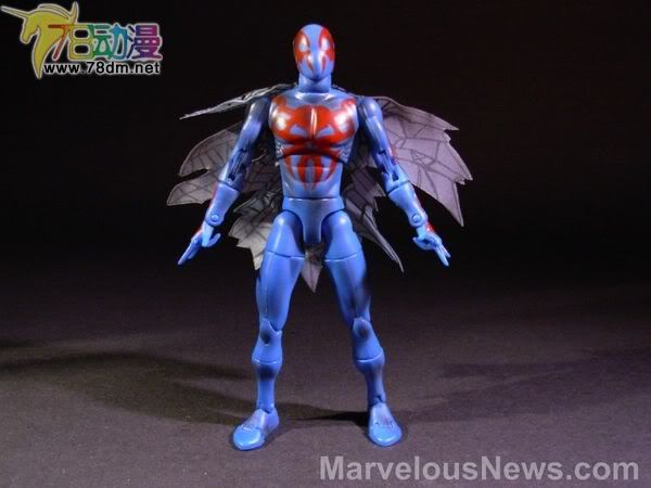 蜘蛛侠经典系列KB Toys限定版 Spider-Man 2099 蜘蛛侠2099