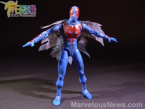 蜘蛛侠经典系列KB Toys限定版 Spider-Man 2099 蜘蛛侠2099