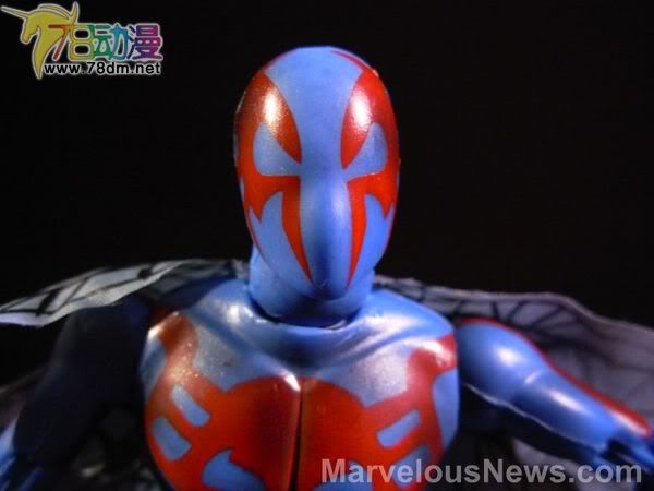 蜘蛛侠经典系列KB Toys限定版 Spider-Man 2099 蜘蛛侠2099