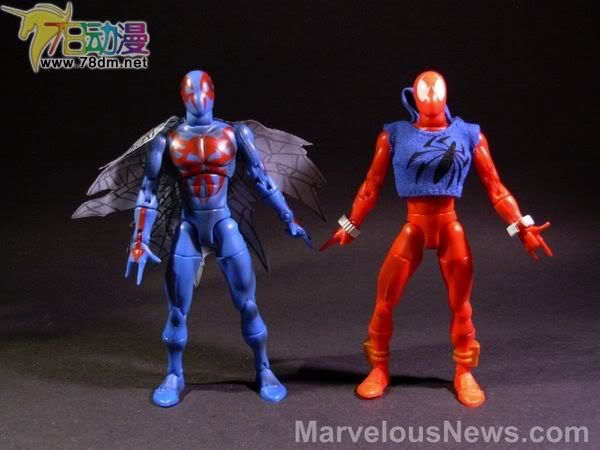 蜘蛛侠经典系列KB Toys限定版 Spider-Man 2099 蜘蛛侠2099