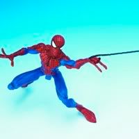 蜘蛛侠可动系列 第2代 Web Climbing Spider-Man 攀爬蜘蛛侠
