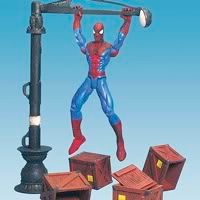 蜘蛛侠可动系列 第3代 Flip & Swing Spider-Man 倒挂摇摆蜘蛛侠