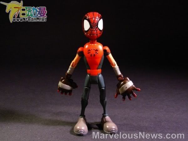 蜘蛛侠可动系列 第5代 Manga Spider-Man 日本漫画蜘蛛侠