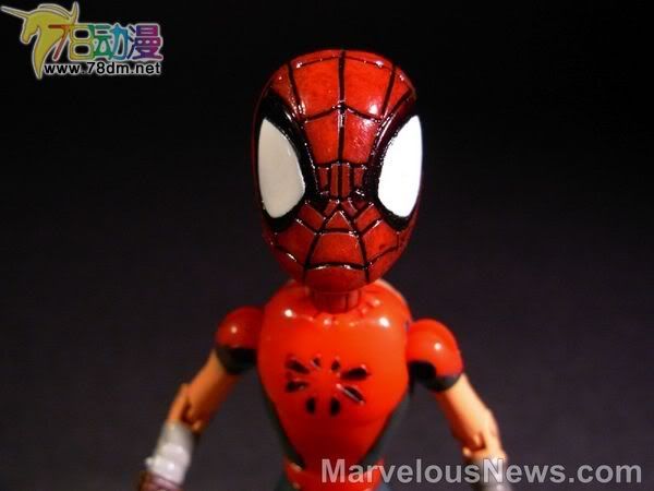 蜘蛛侠可动系列 第5代 Manga Spider-Man 日本漫画蜘蛛侠