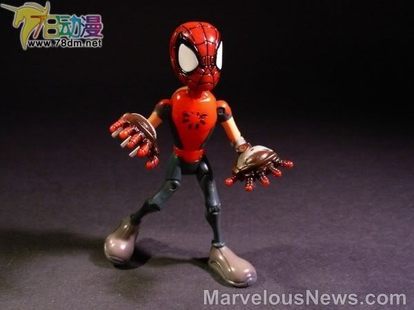 蜘蛛侠可动系列 第5代 Manga Spider-Man 日本漫画蜘蛛侠