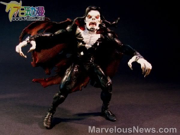 蜘蛛侠可动系列 第5代 Morbius 莫比亚斯