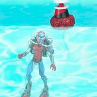 蜘蛛侠可动系列 第5代 Scuba Splash Spider-Man 潜水蜘蛛侠