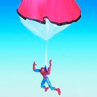 蜘蛛侠可动系列 第6代 Parachute Spider-Man 跳伞蜘蛛侠