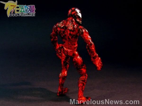 蜘蛛侠可动系列 第8代 Carnage 屠杀