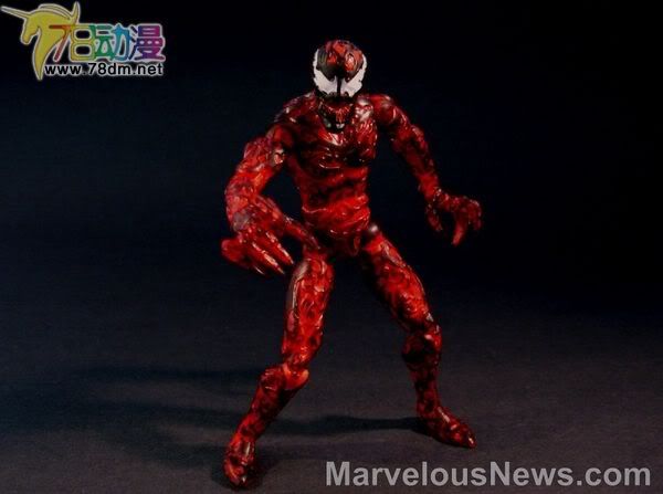 蜘蛛侠可动系列 第8代 Carnage 屠杀