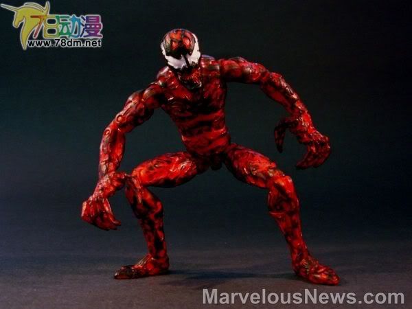 蜘蛛侠可动系列 第8代 Carnage 屠杀
