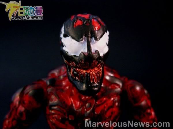 蜘蛛侠可动系列 第8代 Carnage 屠杀
