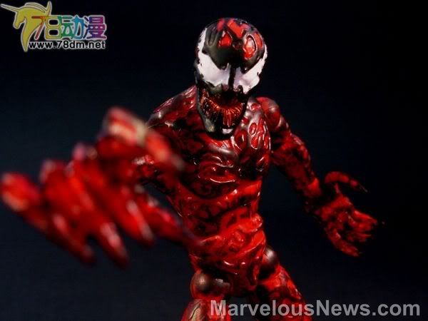 蜘蛛侠可动系列 第9代 Carnage 屠杀