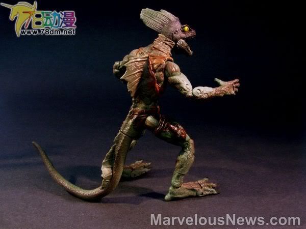 蜘蛛侠可动系列 第10代 Ultimate Lizard 终极蜥蜴人
