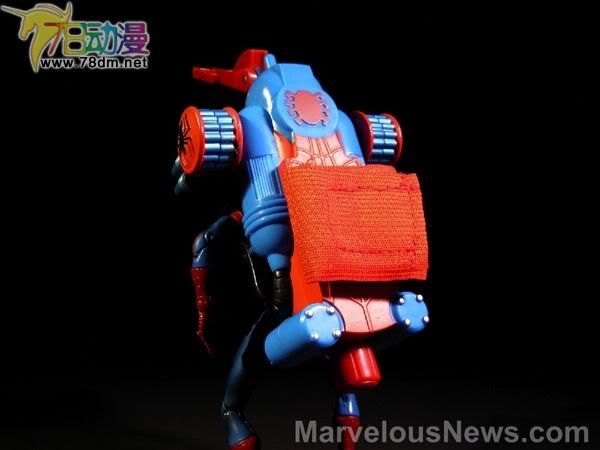 蜘蛛侠可动系列 第13代 Aqua Blast Spider-Man 蛛网发射器蜘蛛侠
