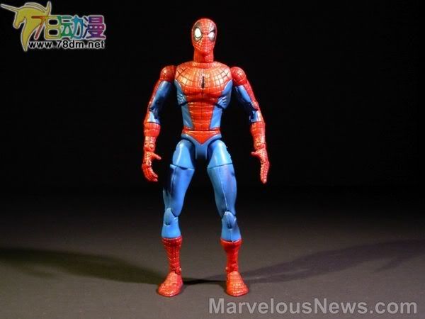 蜘蛛侠可动系列 第13代 Aqua Blast Spider-Man 蛛网发射器蜘蛛侠