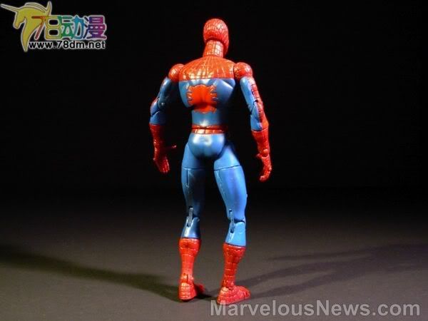 蜘蛛侠可动系列 第13代 Aqua Blast Spider-Man 蛛网发射器蜘蛛侠