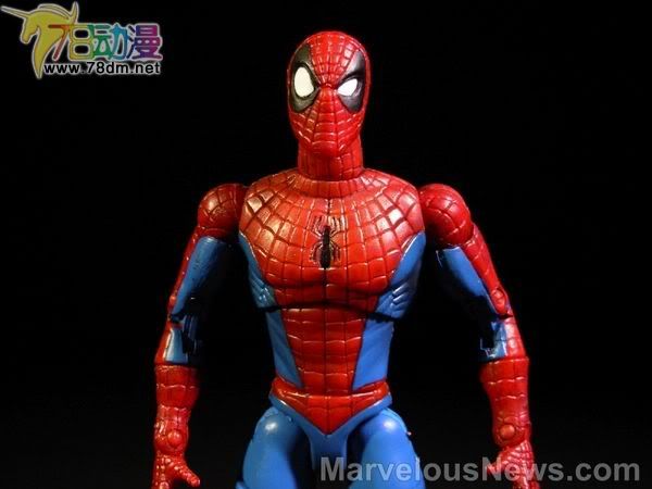 蜘蛛侠可动系列 第13代 Aqua Blast Spider-Man 蛛网发射器蜘蛛侠