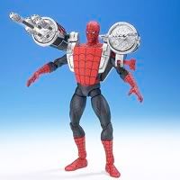 蜘蛛侠可动系列 第14代 Web Cannon Spider-Man 蛛网发射炮蜘蛛侠