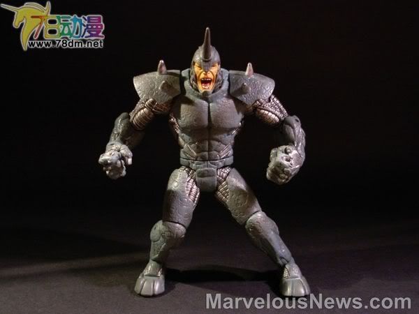 蜘蛛侠可动系列 第15代 Ultimate Rhino 终极犀牛人