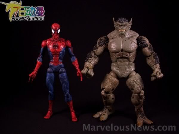 蜘蛛侠双人套装 Spider-Man vs Abomination 蜘蛛侠VS憎恨