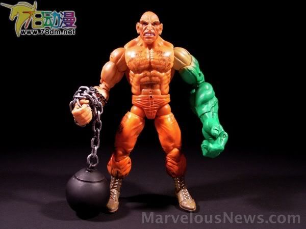 蜘蛛侠双人套装 蜘蛛侠VS Absorbing Man