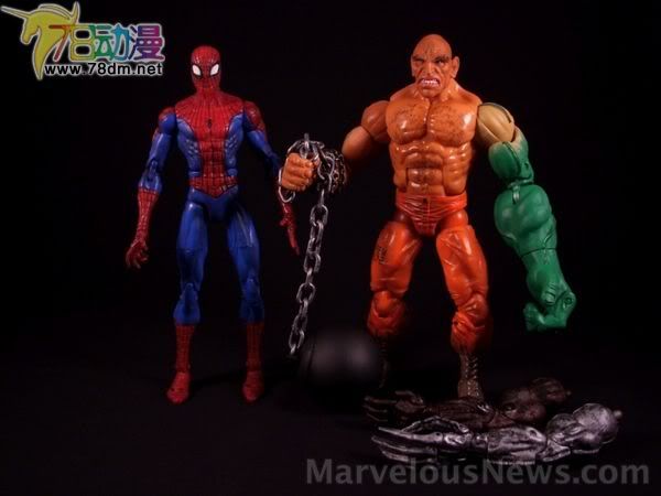 蜘蛛侠双人套装 蜘蛛侠VS Absorbing Man