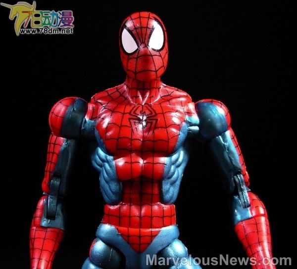 Amazing蜘蛛侠 第17代 Web Splasher Spider-Man 撒网蜘蛛侠