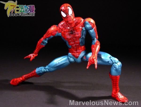 Amazing蜘蛛侠 第17代 Web Splasher Spider-Man 撒网蜘蛛侠