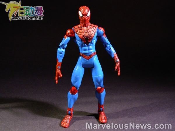Amazing蜘蛛侠 第18代 Super Kick Spider-Man 超级踢腿蜘蛛侠
