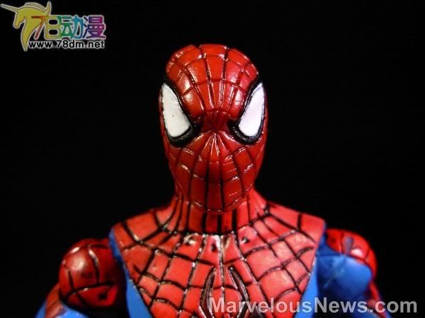 Amazing蜘蛛侠 第18代 Super Kick Spider-Man 超级踢腿蜘蛛侠
