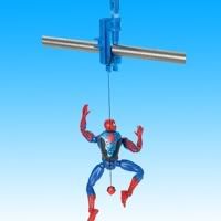 Amazing蜘蛛侠 第19代 Web Climbing Spider-Man 爬网蜘蛛侠