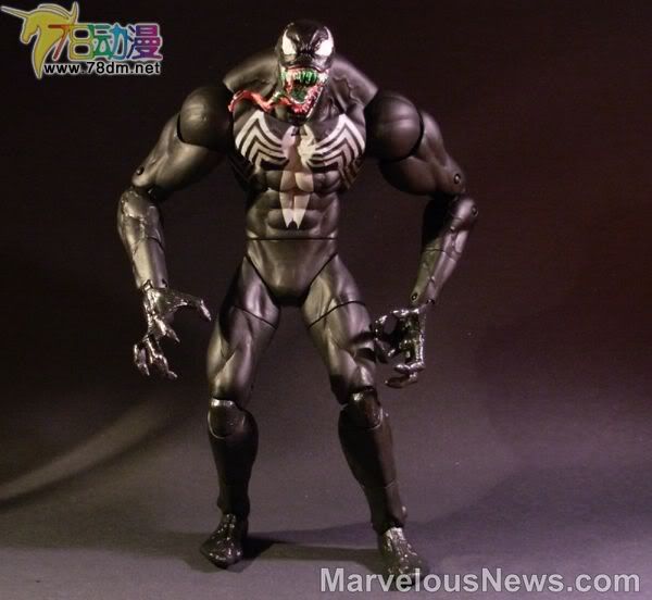 Amazing蜘蛛侠 12寸系列 Venom 毒液