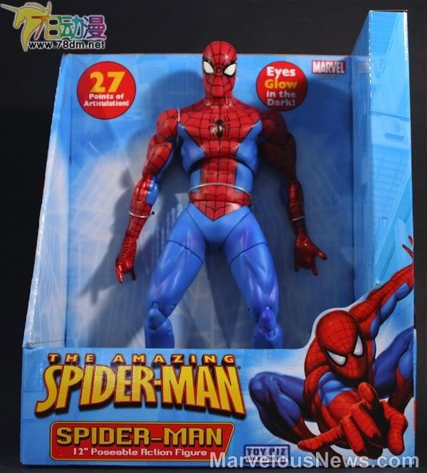 Amazing蜘蛛侠 12寸系列 Twilight Spider-Man 暮色蜘蛛侠