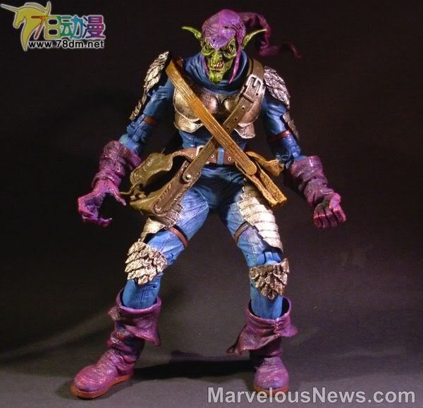 Amazing蜘蛛侠 12寸系列 Green Goblin 绿魔