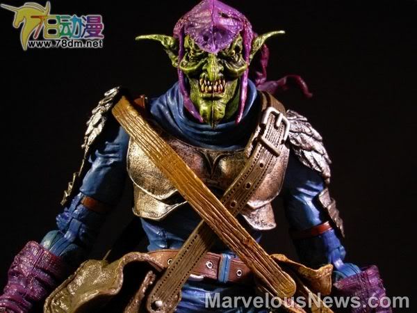 Amazing蜘蛛侠 12寸系列 Green Goblin 绿魔