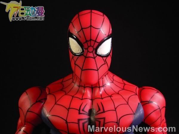 Amazing蜘蛛侠 12寸系列 Nightshade Spider-Man 植物蜘蛛侠