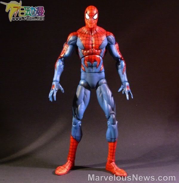 Amazing蜘蛛侠 12寸系列 House of M Spider-Man M家族蜘蛛侠