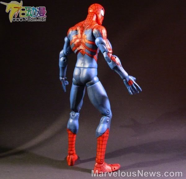 Amazing蜘蛛侠 12寸系列 House of M Spider-Man M家族蜘蛛侠