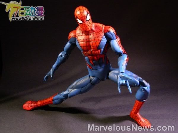 Amazing蜘蛛侠 12寸系列 House of M Spider-Man M家族蜘蛛侠