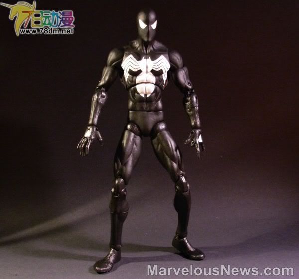 Amazing蜘蛛侠 12寸系列 Black Costume Spider-Man 黑蜘蛛侠